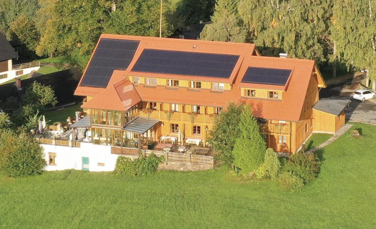 Bio - Hotel - Alpengasthof Koralpenblick Deutschlandsberg Eksteriør bilde