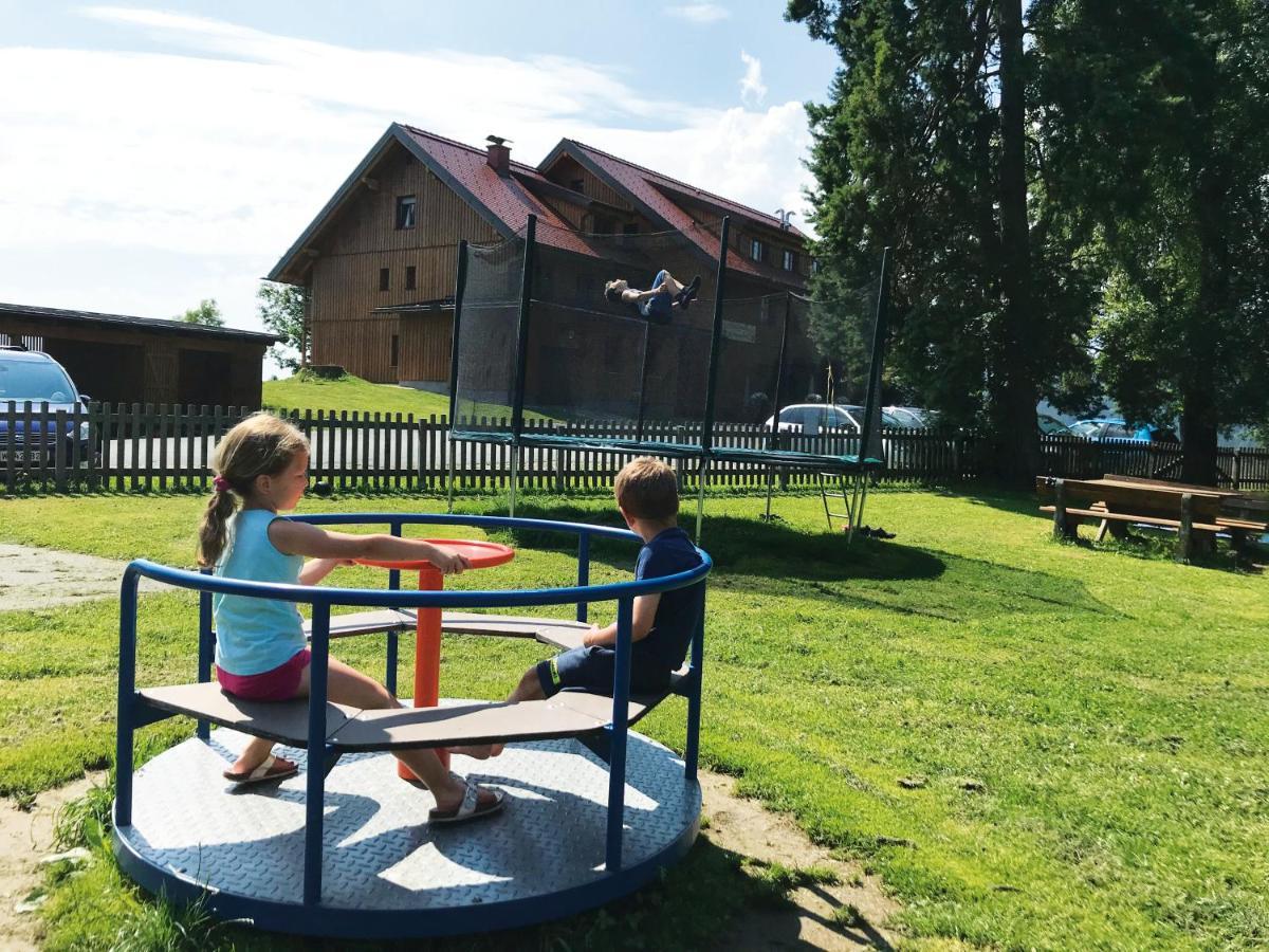 Bio - Hotel - Alpengasthof Koralpenblick Deutschlandsberg Eksteriør bilde