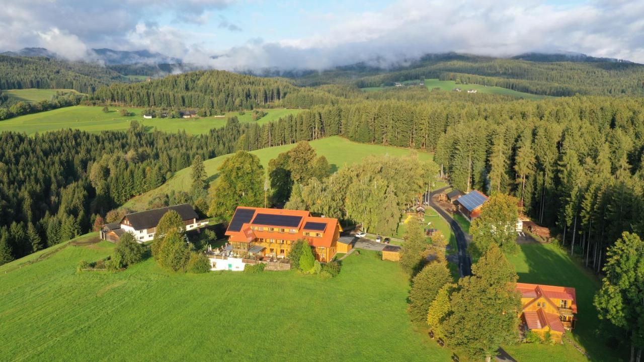 Bio - Hotel - Alpengasthof Koralpenblick Deutschlandsberg Eksteriør bilde